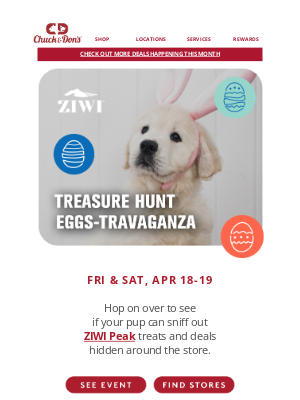Kriser’s Natural Pet - Test your dog’s treat hunting abilities