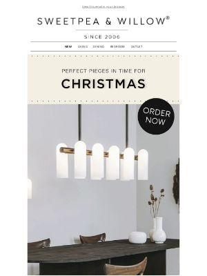 Don't Miss Out! Christmas is Fast Approaching.