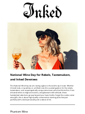 Rebel Circus - Celebrate National Wine Day the Right Way