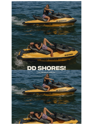 Shop Daily Drills - HOP ON