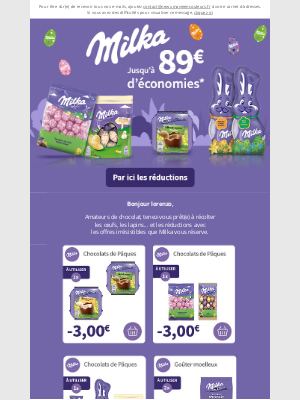 Ma Vie en Couleurs (France) - Votre butin de Pâques : 89€