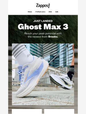 Zappos - NEW from Brooks