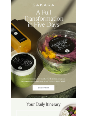 Sakara Life - “By day 5, my inflammation and bloating had gone down completely.”