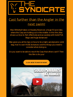 Fox International - Cast further than the angler next door!!