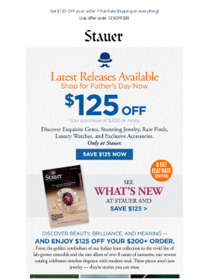 Stauer - lorem take advantage of this $$ SAVINGS SECRET!
