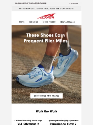 Smart shoes for summer travel 🌍