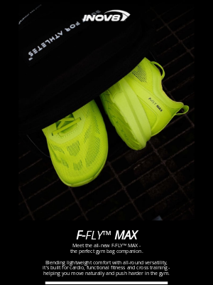 inov-8 (United Kingdom) - Your gym bag needs a new friend
