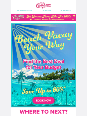 CheapCaribbean - Let's Find a Vacay in Your Budget 🏖️