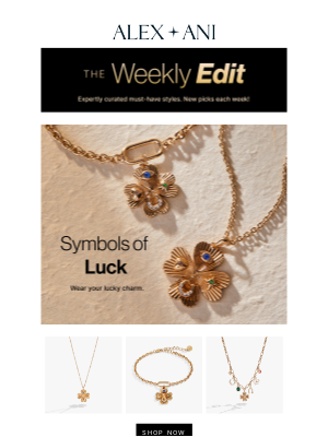 Alex and Ani - Inside: The Weekly Edit