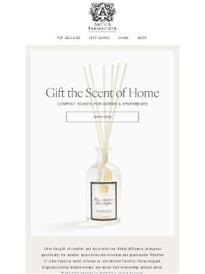 Antica Farmacista - The Perfect Gift for College Life