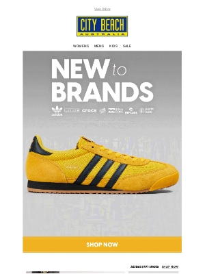 City Beach Australia - 🔥 New Drops from adidas, Crocs, Rip Curl & more 🔥