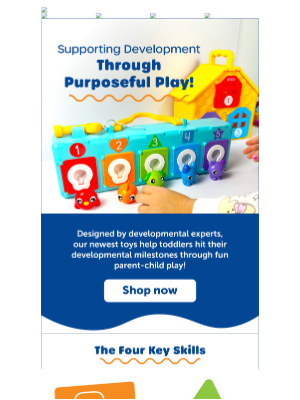 Learning Resources - Meet Early Learning Toys for Every Stage of Growth