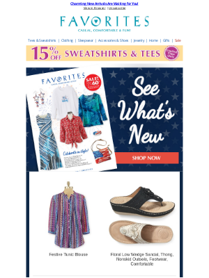 Catalog Favorites - Exciting New Products at Favorites. Shop Now!