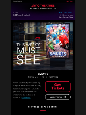 AMC Theatres - Leo, Your Weekly Ticket Is Here