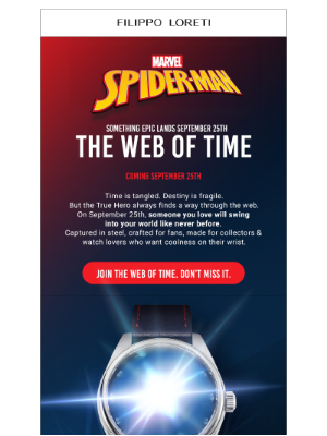 Filippo Loreti - Get Ready... The Web of Time is Coming 🕸️