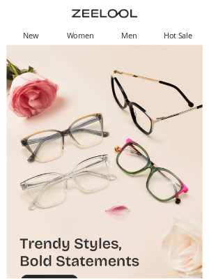 Zeelool - Trendy Styles, Bold Statements👓🕶️