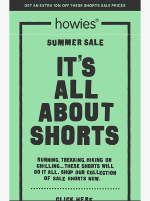 Howies (United Kingdom) - A Very Short Offer