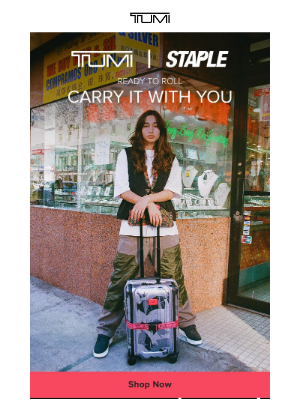 TUMI - Carry-On Luggage That Carries It All