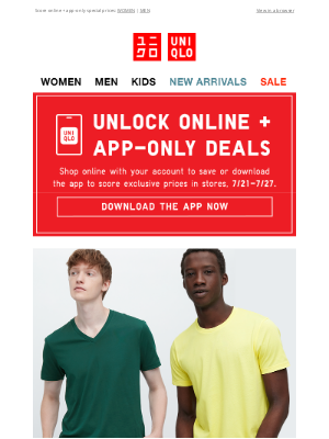 Uniqlo Promotion Up to 60 off Apparels from only 990 at Changi Jewel  Outlet  All Singapore Deals