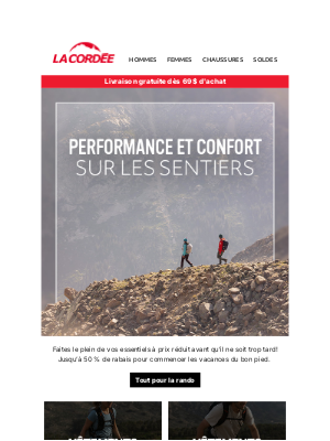 La Cordée (Canada) - Un été réussi à la montagne ⛰️