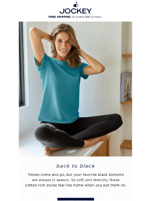 Jockey - Discover the perfect pants for every occasion!