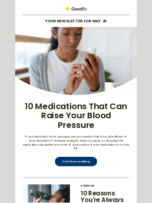 GoodRx - 10 Medications That Can Raise Your Blood Pressure