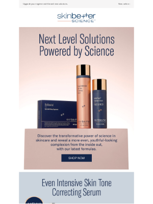 skinbetter - Have you tried our latest arrivals?