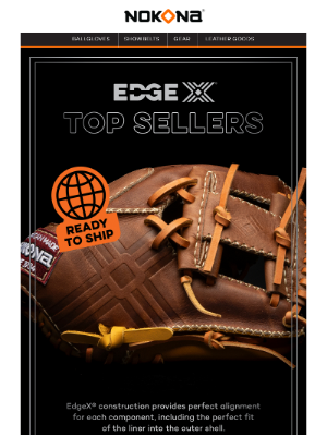 EdgeX® Top Sellers!  Win Your Order FREE
