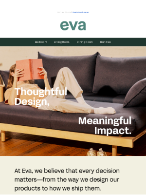 Eva (Australia) - Less waste, more comfort ♻️