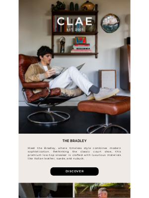 CLAE - Timeless Style: Meet the Bradley