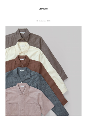 3sixteen - FW25 Color Palette 🎨