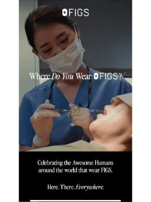 FIGS - Where Do YOU Wear FIGS?