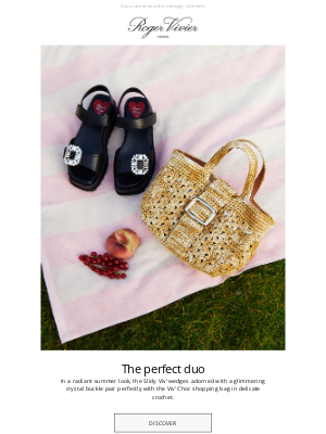 Roger Vivier Paris - Summer neutrals