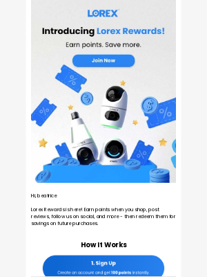 You’re Invited: Join Lorex Rewards & Start Saving 🎁