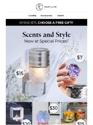 PartyLite - 🔥 Special Prices on Candles & Décor!