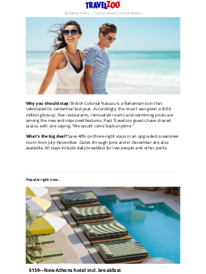 Travelzoo - $699—Bahamas oceanview retreat w/$330 in perks