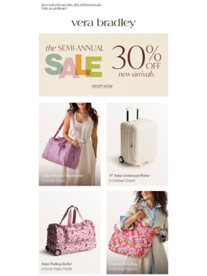 Vera Bradley - FRIDAY FAVES: 1st Day of Summer Edition!