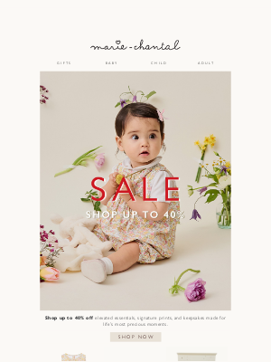 Marie-Chantal - The Marie-Chantal Summer Sale Has Arrived