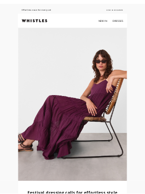 Whistles (United Kingdom) - Just landed: Boho-inspired pieces