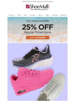 ShoeMall - All-Day Comfort + Style = Skechers