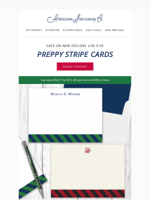 American Stationery - 🍉 End of Summer savings have arrived!