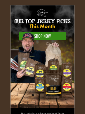 Jerky - Craving a best-seller?👀