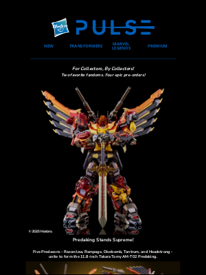 Hasbro - Transformers Takara Tomy & Marvel Legends Are Here!