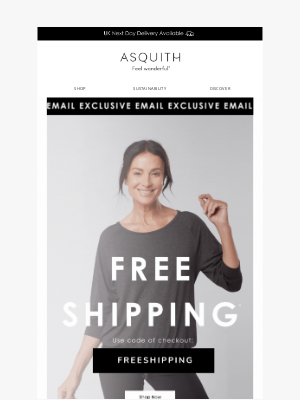 Asquith London - 🚚 Free Shipping on All Orders – Just For You!