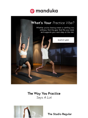 Manduka - Every Yogi Has a Vibe.