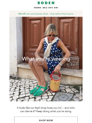 Boden USA - Made by us, worn by you