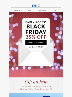 DHC - ❤️Early Access: 25% OFF an Icon ❤️