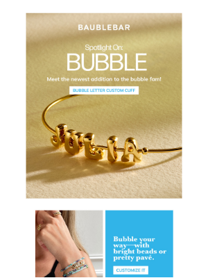 BaubleBar - Spotlight On: Bubble Customization