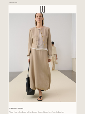 By Malene Birger (United Kingdom) - New bold pieces for the spring