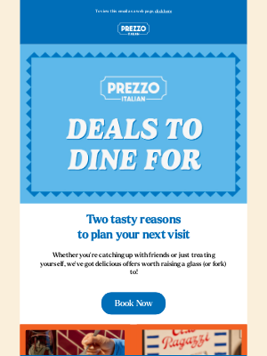 Prezzo (United Kingdom) - 99p Prosecco? £1 Mains? Yes, really! 🍝🥂